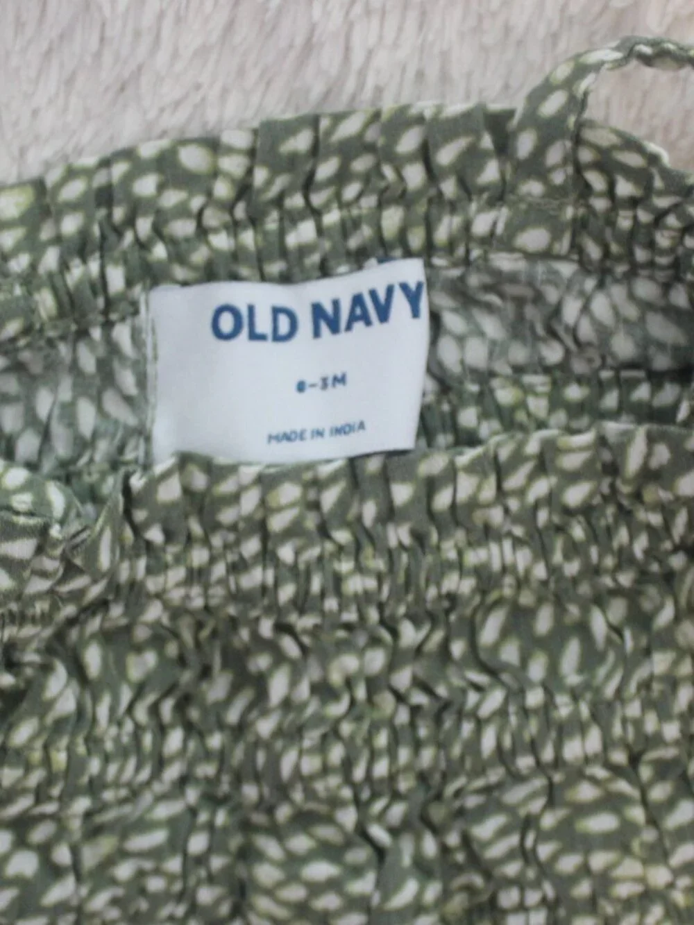 Lot of 4 Baby Girl Rompers 0-3 Months
